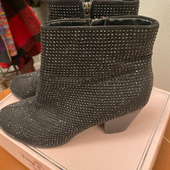 Juicy Couture Studded Booties - Picture 2 of 8
